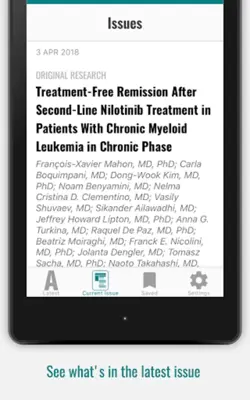 Annals of Internal Medicine android App screenshot 2