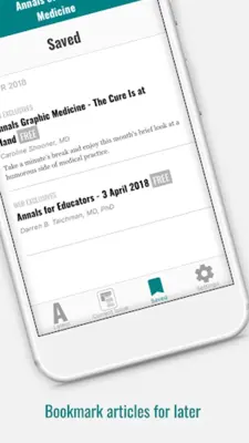 Annals of Internal Medicine android App screenshot 4