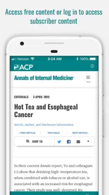 Annals of Internal Medicine android App screenshot 5