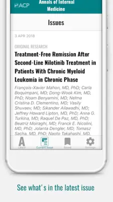 Annals of Internal Medicine android App screenshot 6